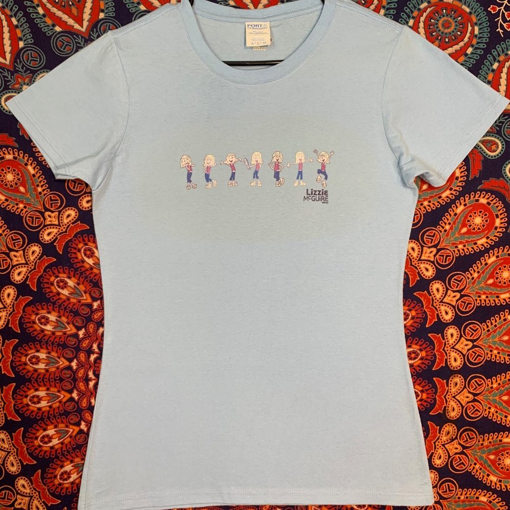 Lizzie Mcguire Vintage Animated Persona Shirt